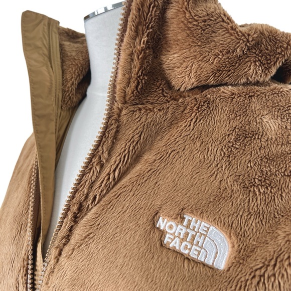 New THE NORTH FACE Osito Parka Teddy Jacket NFOA7QYX173-M Utility Brown Sz M - Picture 9 of 15